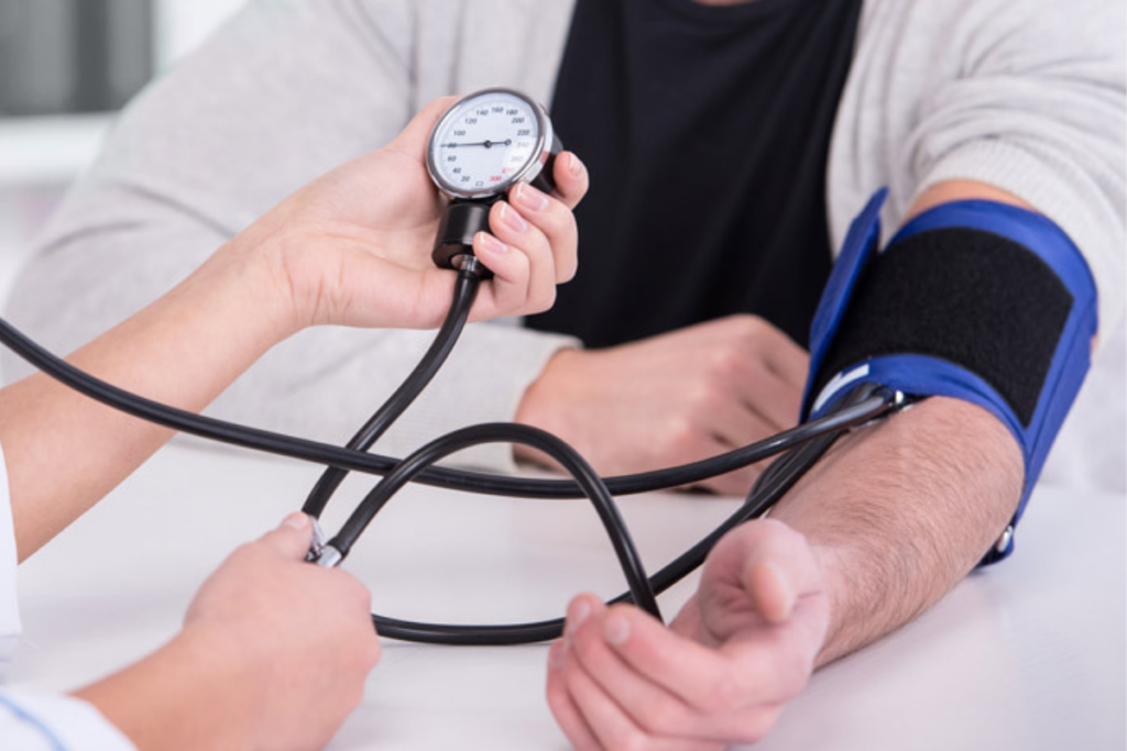 Simple Blood Pressure Test