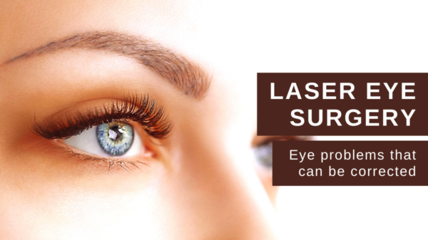 Laser Eye Surgery: Eye Problems that can be Corrected