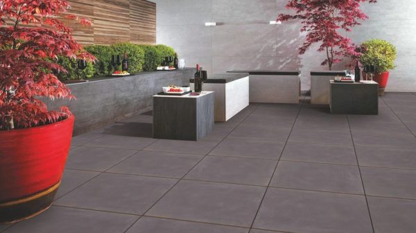 Antique white tiles