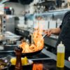 restaurant kitchen