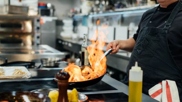 restaurant kitchen