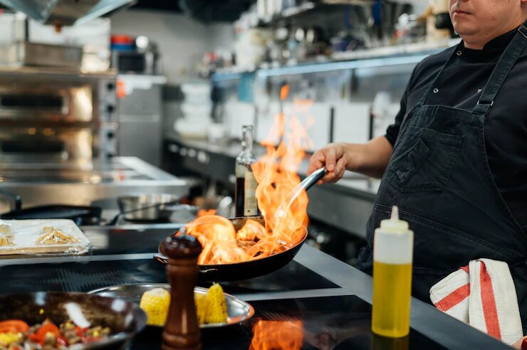 restaurant kitchen