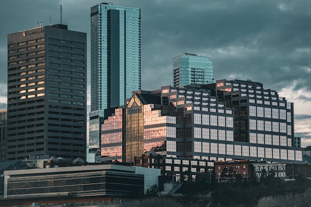 Canada Place in Edmonton, AB
